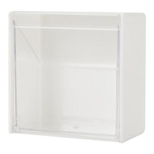 意式咖啡机手柄粉碗滤纸收纳盒摩卡壶圆形滤纸收纳架分水网储存盒