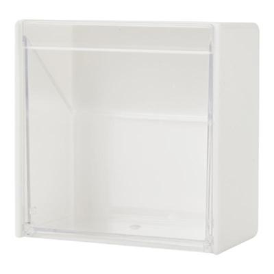 咖啡机收纳盒丸型滤纸收纳盒