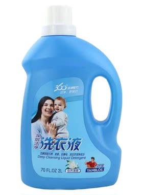 草本妍宝皂液洗衣液留香家庭装