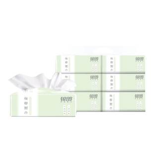 银鸽新品掌柜力荐妆容面巾四层家用抽纸80抽6包/提4提共24包