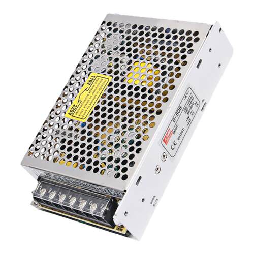 明纬双路开关电源D-50A/B/C/D/AGD/BGD 50W5V2A 24V1A/5V4A 12V1A