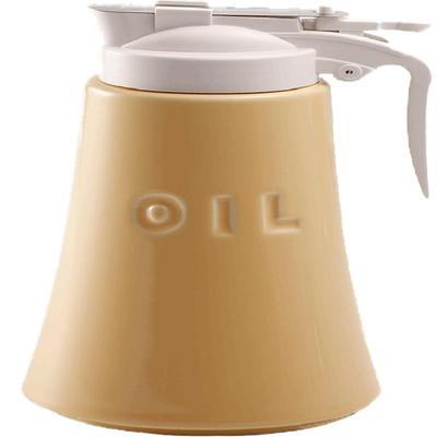 利快蜂蜜瓶带盖按压储物罐油壶