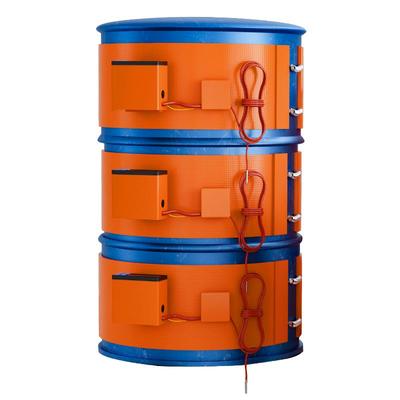 新款200L油桶加热带煤气罐加热器