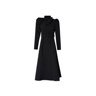 MD千亿【多维格调】2025冬季新款显瘦气质百搭设计感通勤女连衣裙