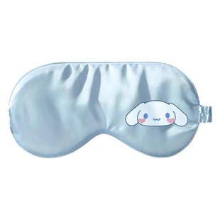遮光睡眠眼罩真丝成人睡觉护眼缓解透气男女儿童学生宿舍睡眠用