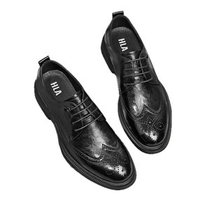 HLA/海澜之家官方正品皮鞋