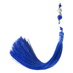 古风扇坠冰丝流苏装饰挂件团扇配件新中式古装汉服旗袍压襟吊穗