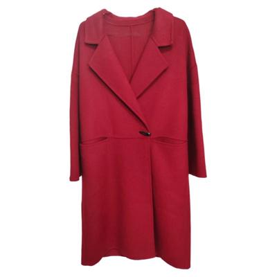 新年战袍圣诞毛呢外套女