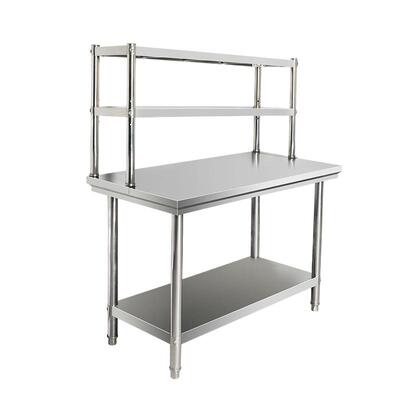 饭店厨房拆装不锈钢工作台
