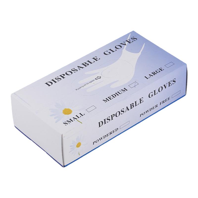 半永久纹绣手套一次性透明纹眉美容院专用工具用品脸部隔离薄款