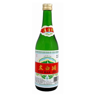 2022年产陕西太白酒50度普太白凤香型国产白酒高度老酒整箱12瓶价