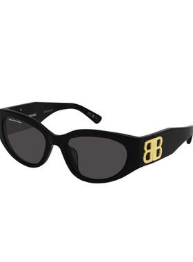 圆形巴黎世家Balenciaga墨镜遮阳