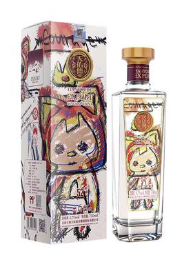 天佑德阿狸联名限定款白酒750ml