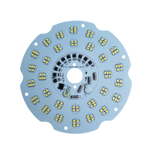 免驱动220VLED工矿灯灯芯50W100W200W厂房仓库防爆灯灯片光源灯板