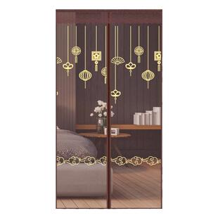 夏季全磁条防蚊门帘金刚网高档纱网大门家用磁性纱门纱窗帘免打孔