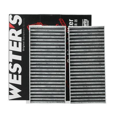 韦斯特MK5110适配19-20款江淮瑞风M3专用活性炭空调滤清器滤芯格