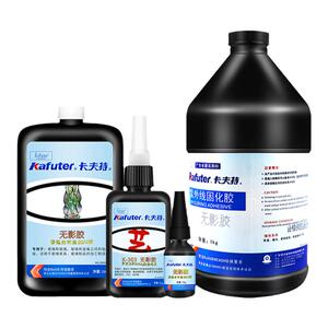 卡夫特透明无痕快干k303uv胶水