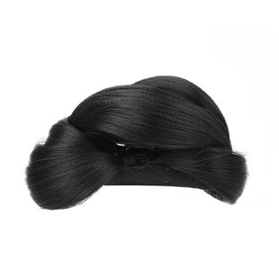 汉服假发一体式古风抓夹假发髻明制古装造型发髻百搭日常造型头饰