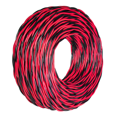 国标RVS消防双绞线2芯花线