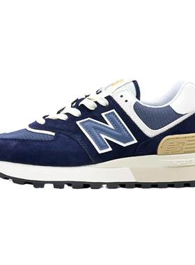 NewBalance情侣藏青色休闲鞋