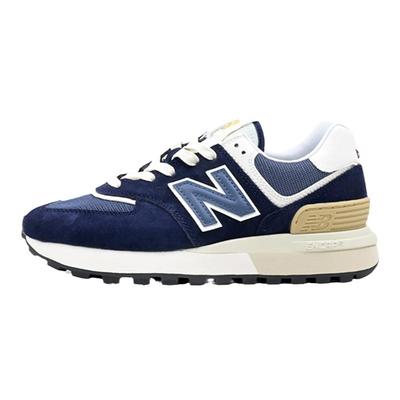 NewBalance情侣藏青色休闲鞋