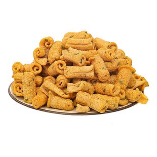 安徽白根柱香酥鹿角脆田园蔬菜卷香葱卷酥脆蔬菜卷膨化休闲零食