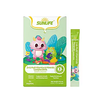 【到手75】婴幼儿青少年多维锌