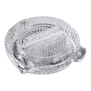 磨姜泥神器蒜泥姜蓉研磨盘器碗擦姜末汁撞奶磨蒜器手工手动磨泥器