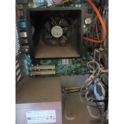 戴尔成铭3967主机G4400CPU