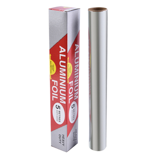 家用加厚锡纸 一次性烘焙铝箔纸烧烤油纸硅油纸 烤箱锡箔纸30cm宽