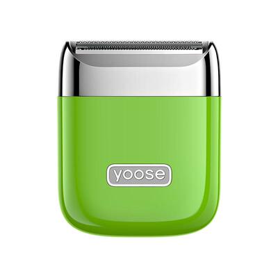 yoose有色电动刮毛刀轻薄防水