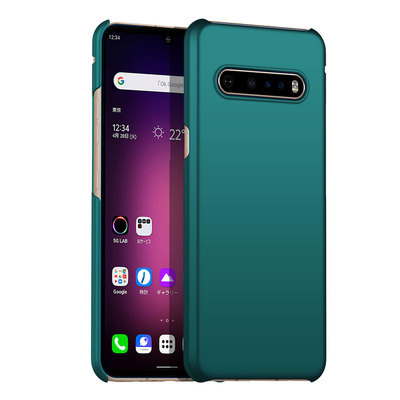 适用LGV60非全半包丝滑手机硬壳