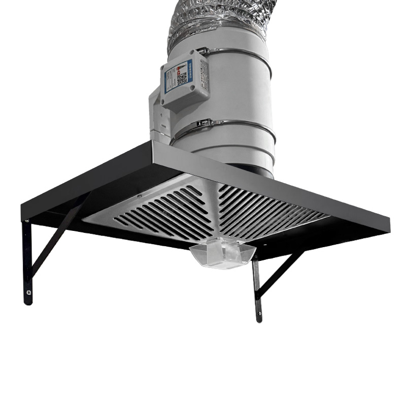 排气扇厨房抽油烟机家用强力排风扇管道大功率换气扇加大烟罩商用