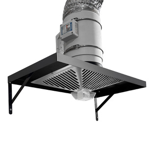 排气扇厨房抽油烟机家用强力排风扇管道大功率换气扇加大烟罩商用