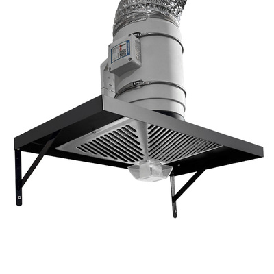 厨房排油烟吸力大，加大烟罩