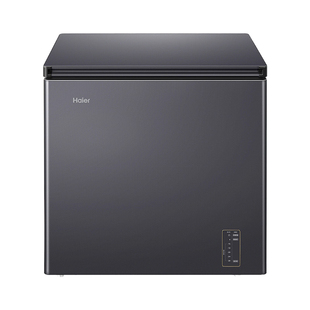 海尔冰柜风冷无霜166/300升大容量家用商用超低温冷藏冷冻速冷柜