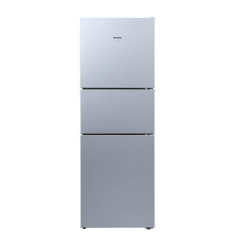 西门子271L三门家用电冰箱公寓小户型宿舍小型两用冰箱290C