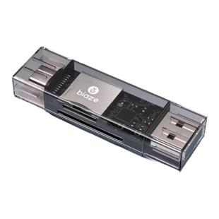 毕亚兹 Type-C读卡器 USB-C笔记本读卡 内存卡读卡器SD/TF卡接口