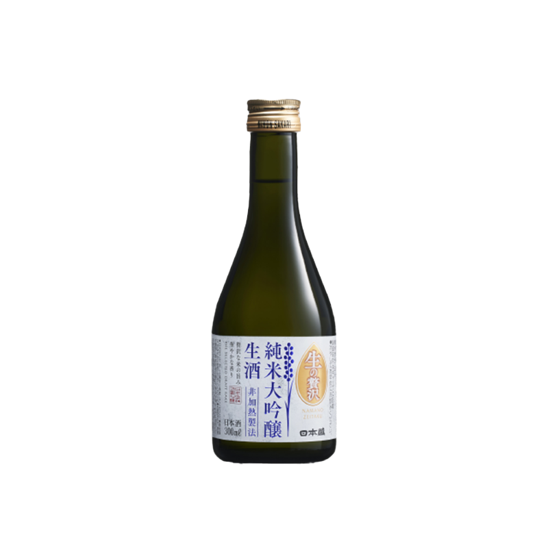 【日常口粮】日本盛纯米大吟酿生酒山田锦原装进口小容量酒300ml