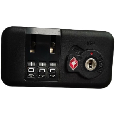TSA007行李箱锁XFG拉杆箱锁SKG旅行箱锁皮箱锁OPEN锁布箱锁内嵌锁