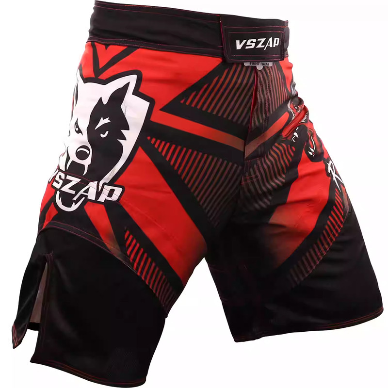 VSZAPMMA搏击格斗健身训练短裤