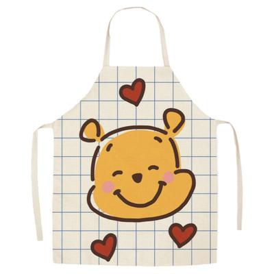 旺瀚布艺卡通可爱家用卡通围裙