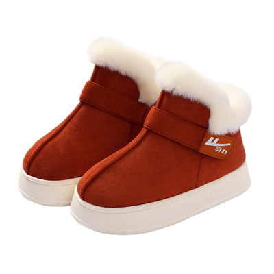 回力棉鞋女士冬季高帮加绒保暖