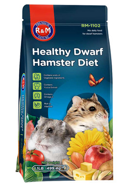RM哈姆小宠仓鼠粮食草本不上火