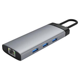 Type-C转换器笔记本适用于苹果电脑MacBook转接头USB接口HDMI多功能扩展坞M4转换线PD快充网卡网线拓展坞pro