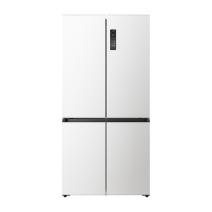 TCL大无界520升十字四开门电冰箱双系统双净味超薄零嵌家用风冷