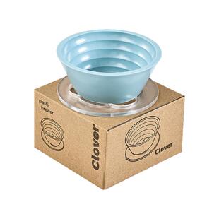 国产丹麦April四月滤杯手冲155蛋糕滤杯树脂clover咖啡滤杯托花洒