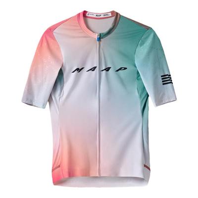 MAAP Blurred Out Pro Hex Jersey 2.0 男士/女士短袖骑行服