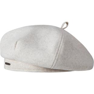 大头围黑色贝雷帽女秋冬保暖英伦风八角帽显脸小蓓蕾帽子艺术家帽