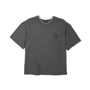 MLB官方 男女同款时尚百搭宽松街头涂鸦防晒T恤26春季新款TSB09